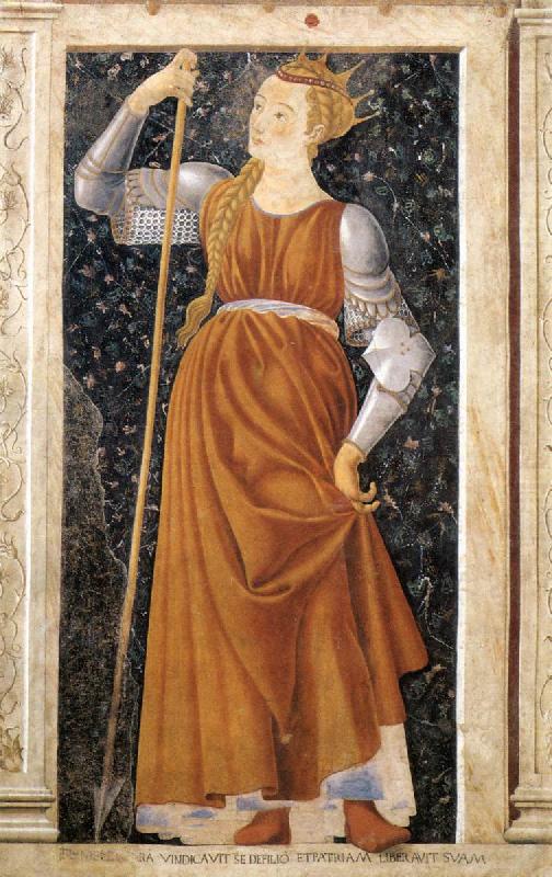 Queen Tomyris, Andrea del Castagno